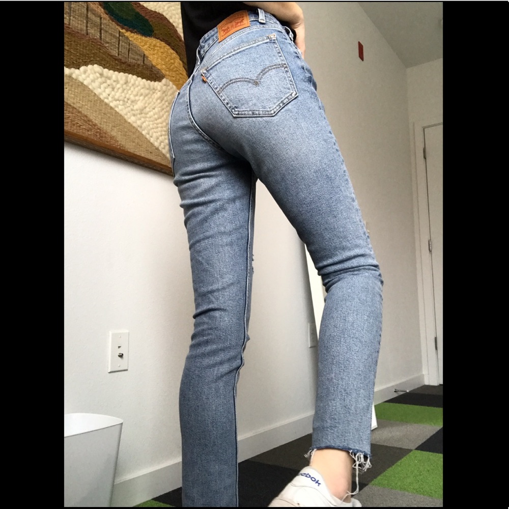 Split Levis Jeans - image 6